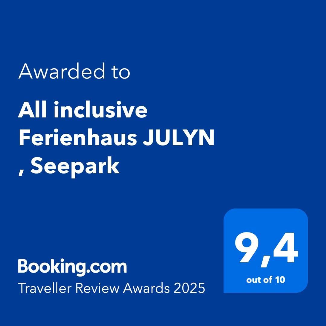 All Inclusive Ferienhaus Julyn , Seepark Kirchheim  Exterior photo